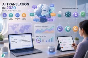 AI translation