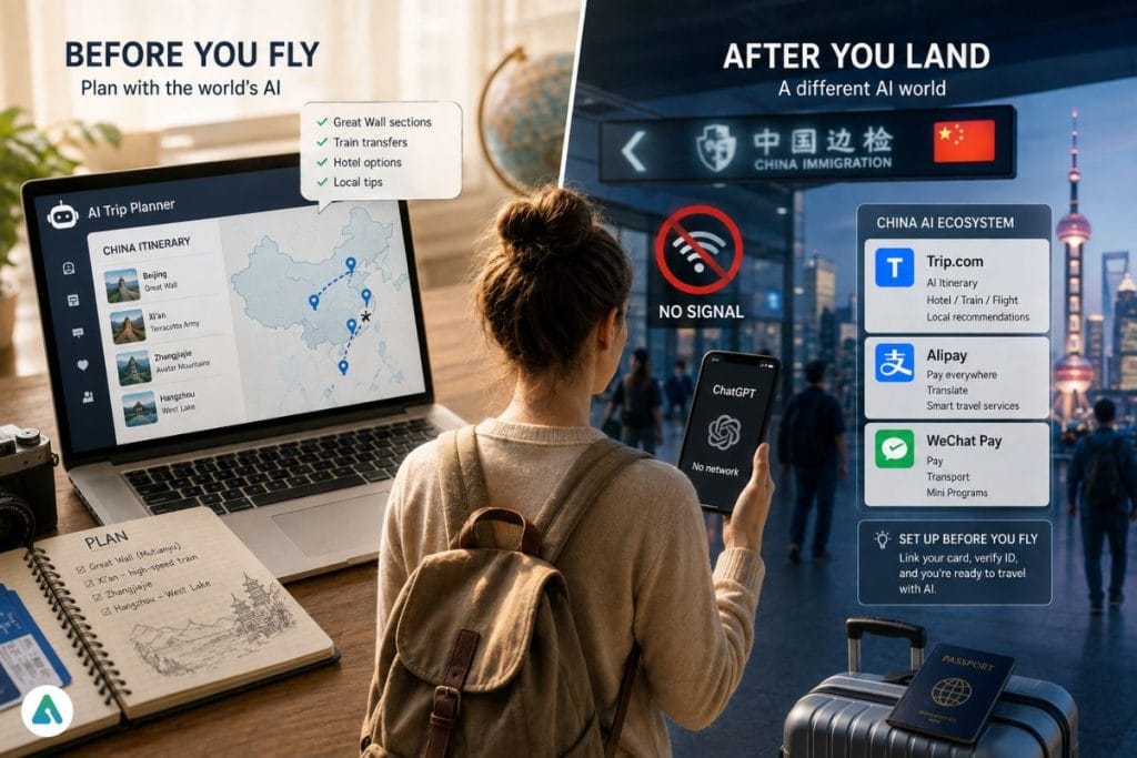 AI trip planner China