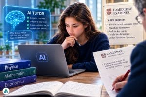 AI tutoring for Cambridge exams