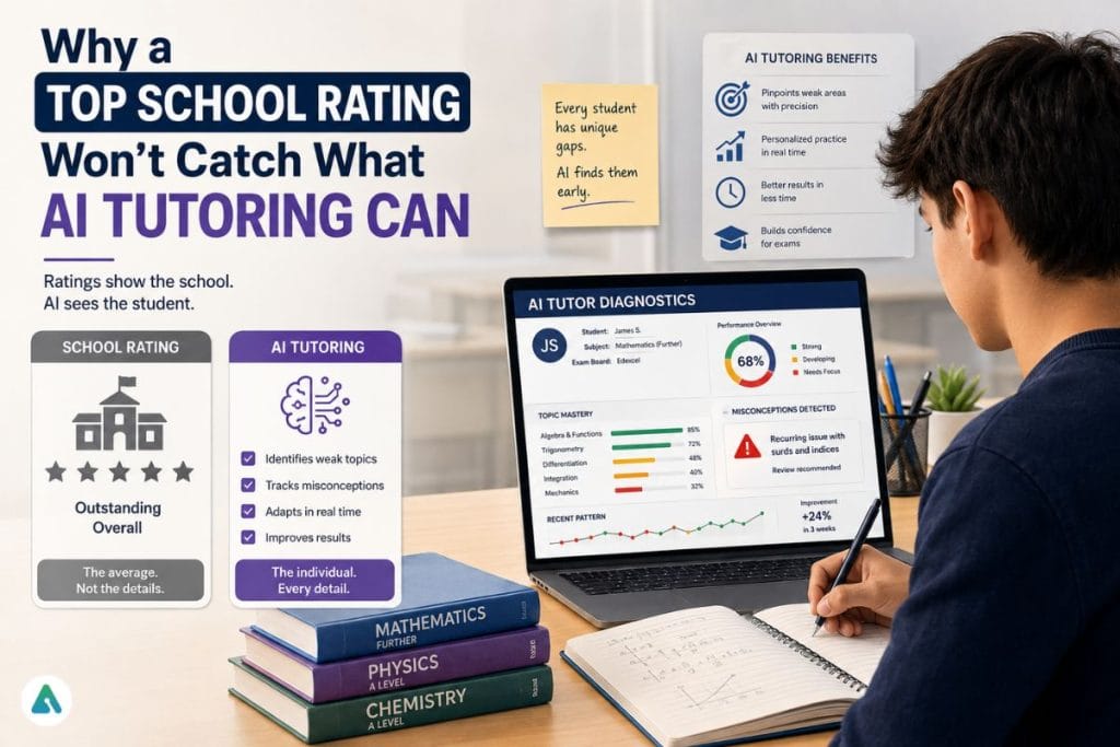 AI tutoring school ratings