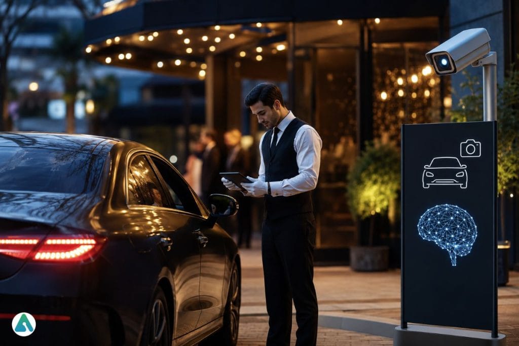 AI valet automation