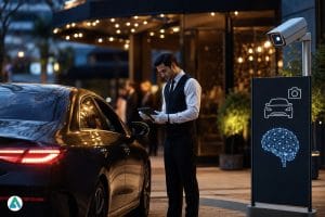 AI valet automation