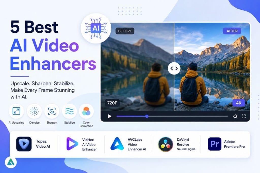 AI video enhancer