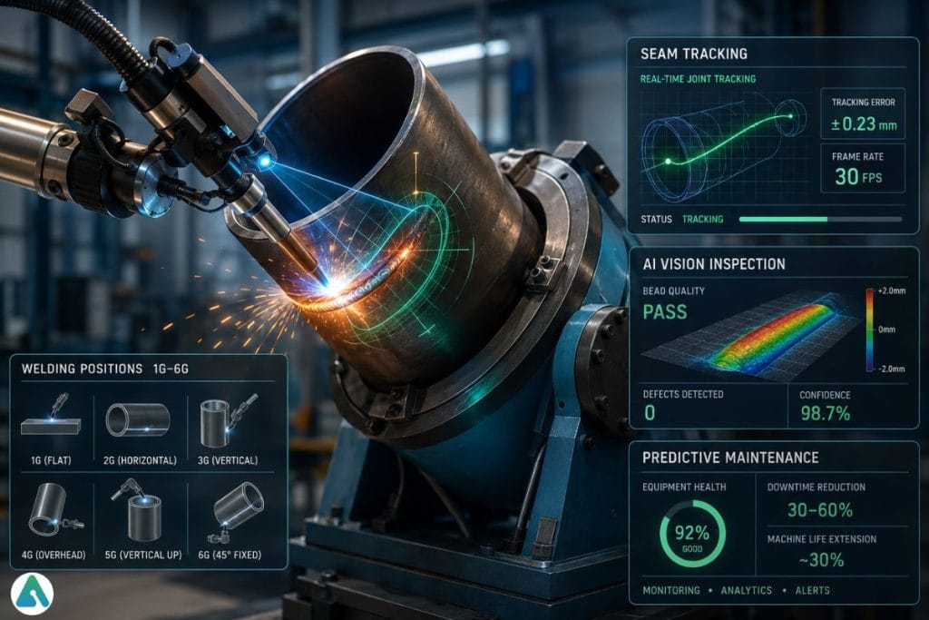 AI welding