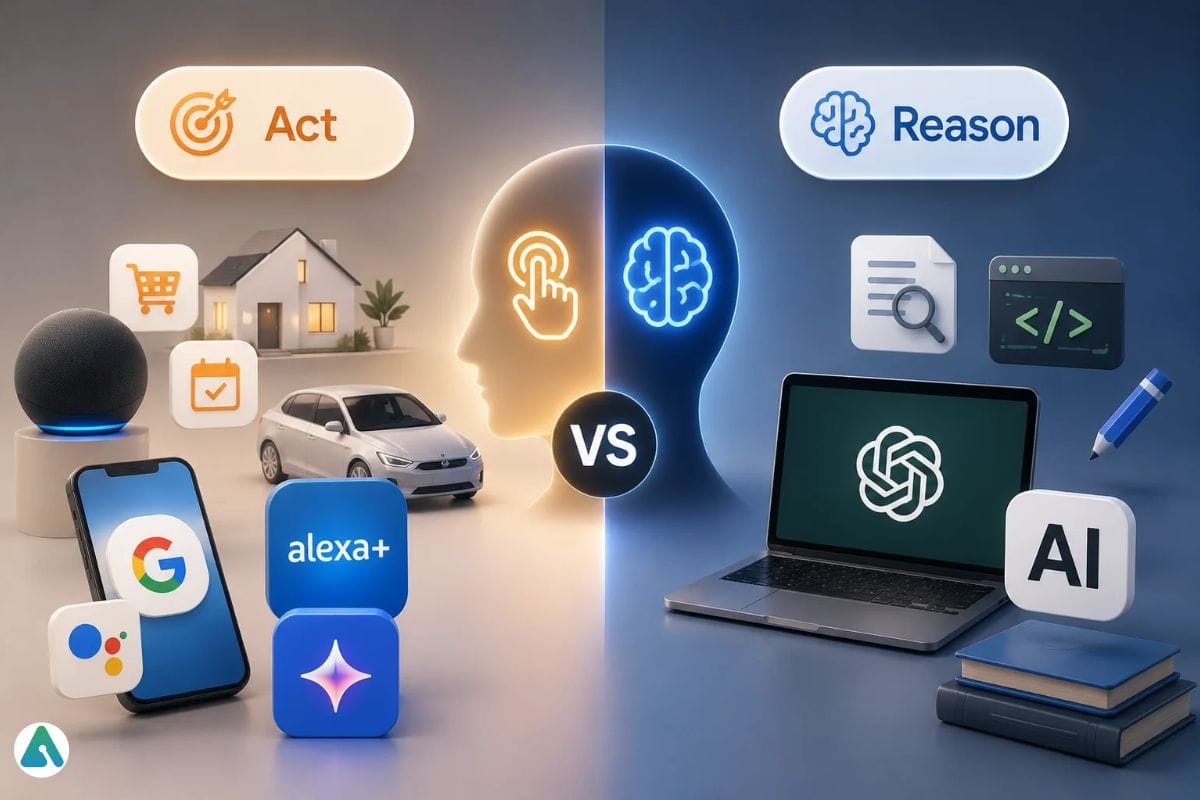 Act vs Reason-AI’s Two Sides