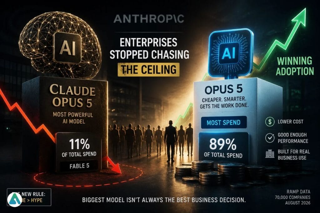 Anthropic AI model spending