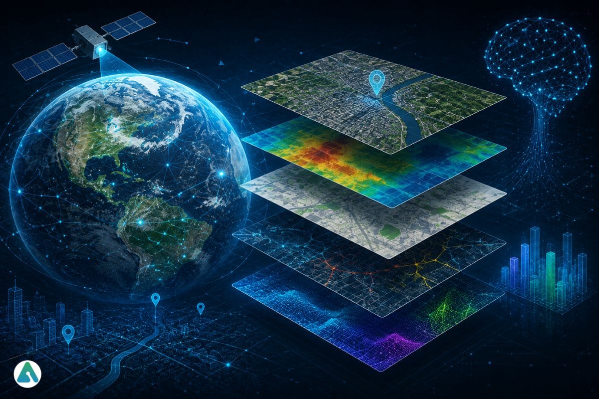 Benefits of Geospatial AI