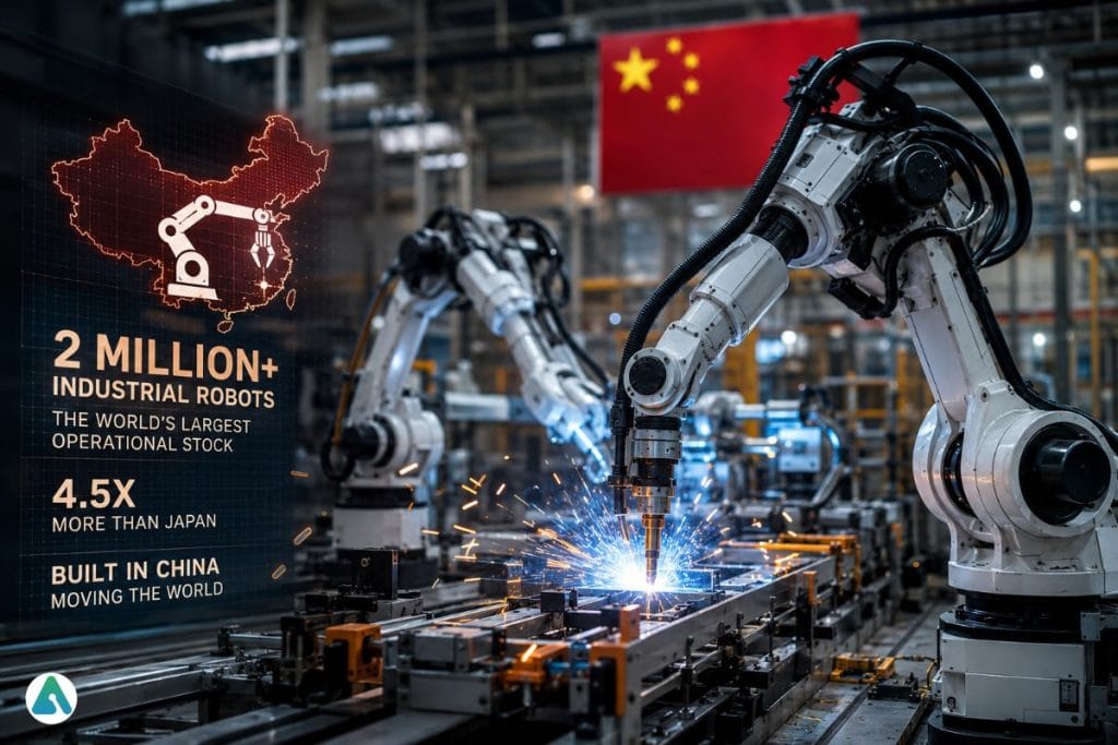 China industrial robots