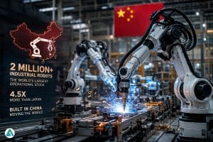 China industrial robots