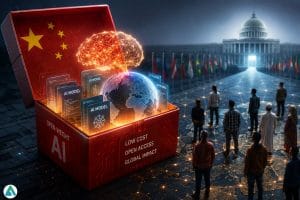 China open-weight AI