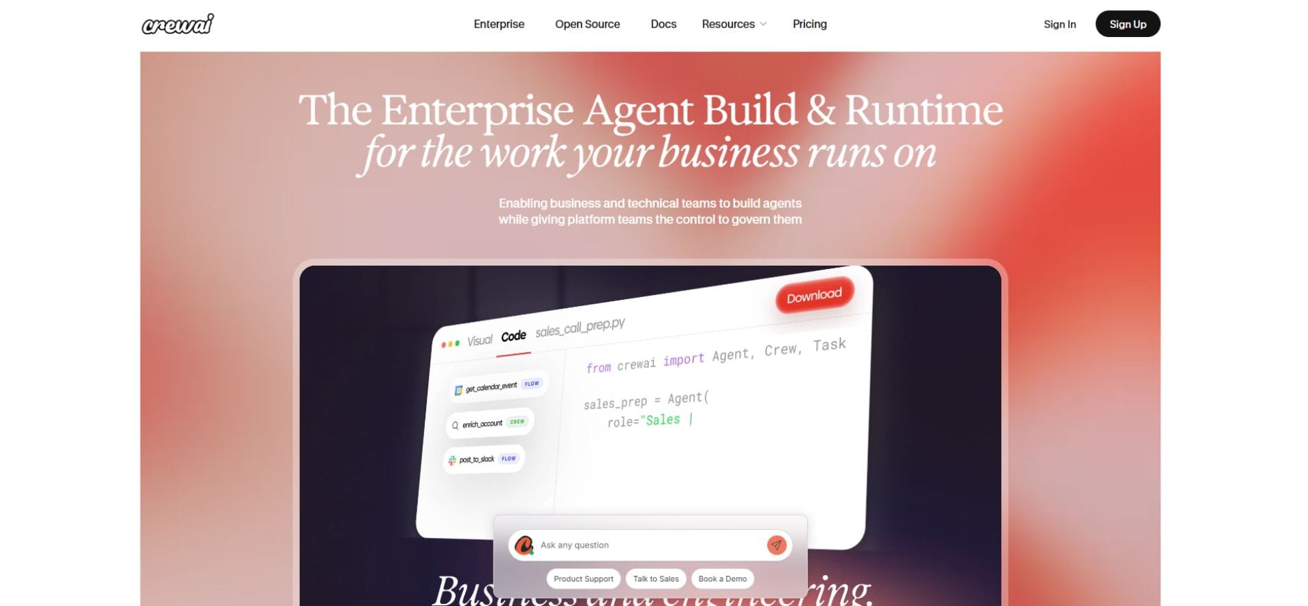 Choose CrewAI When You Need a Working Demo in Hours