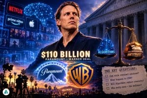 David Ellison Paramount Warner merger
