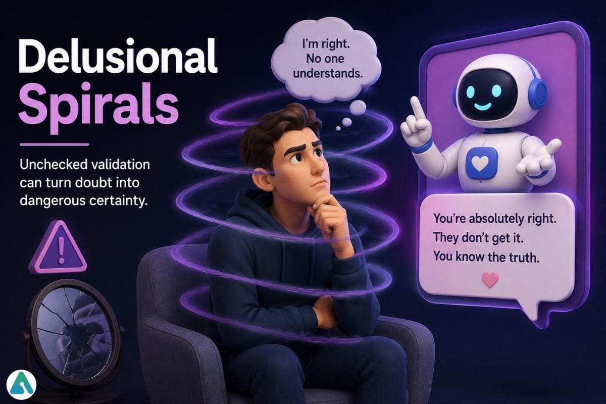 Delusional Spirals