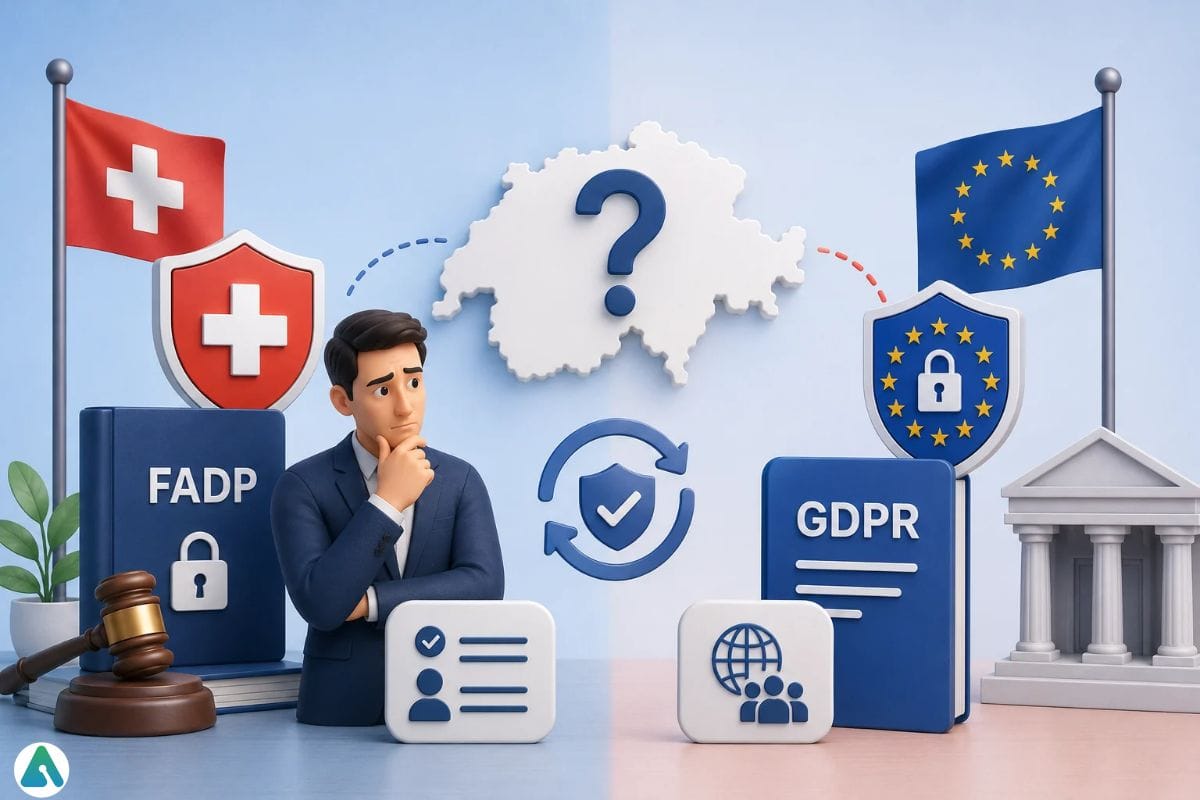 Does GDPR cover Switzerland