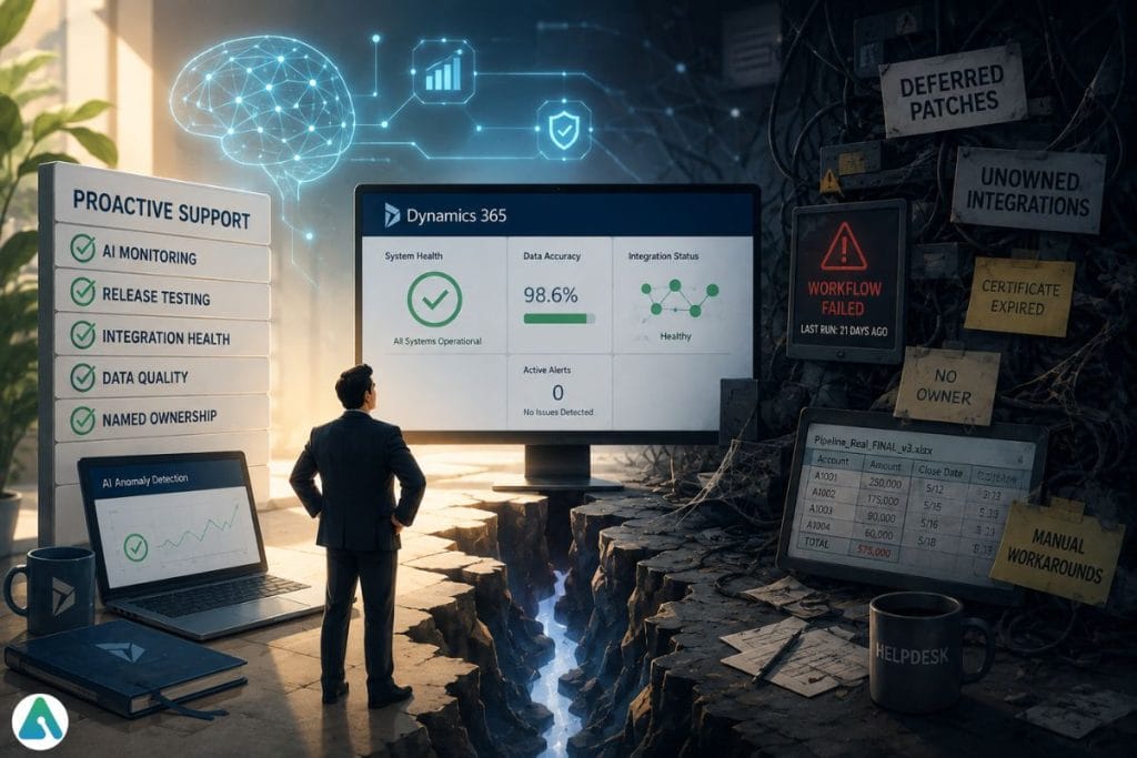 Dynamics 365 support