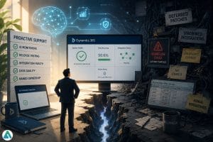 Dynamics 365 support