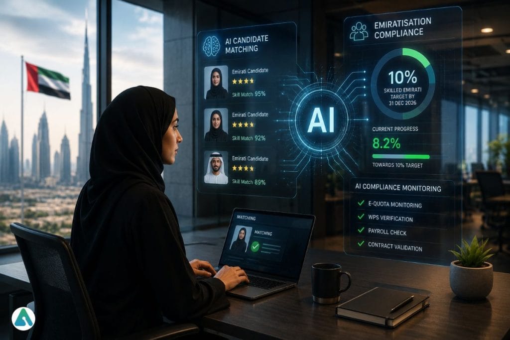 Emiratisation recruitment