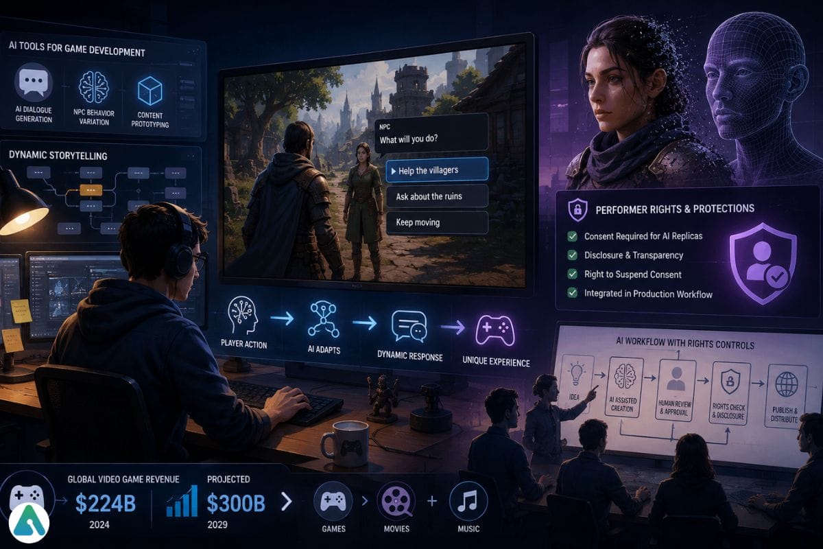 Gaming Adapts in Real Time