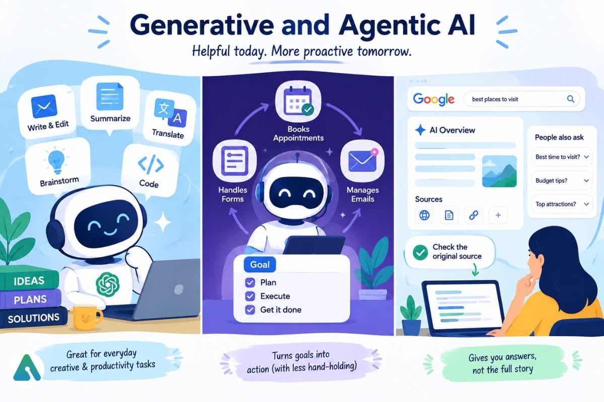 Generative and Agentic AI