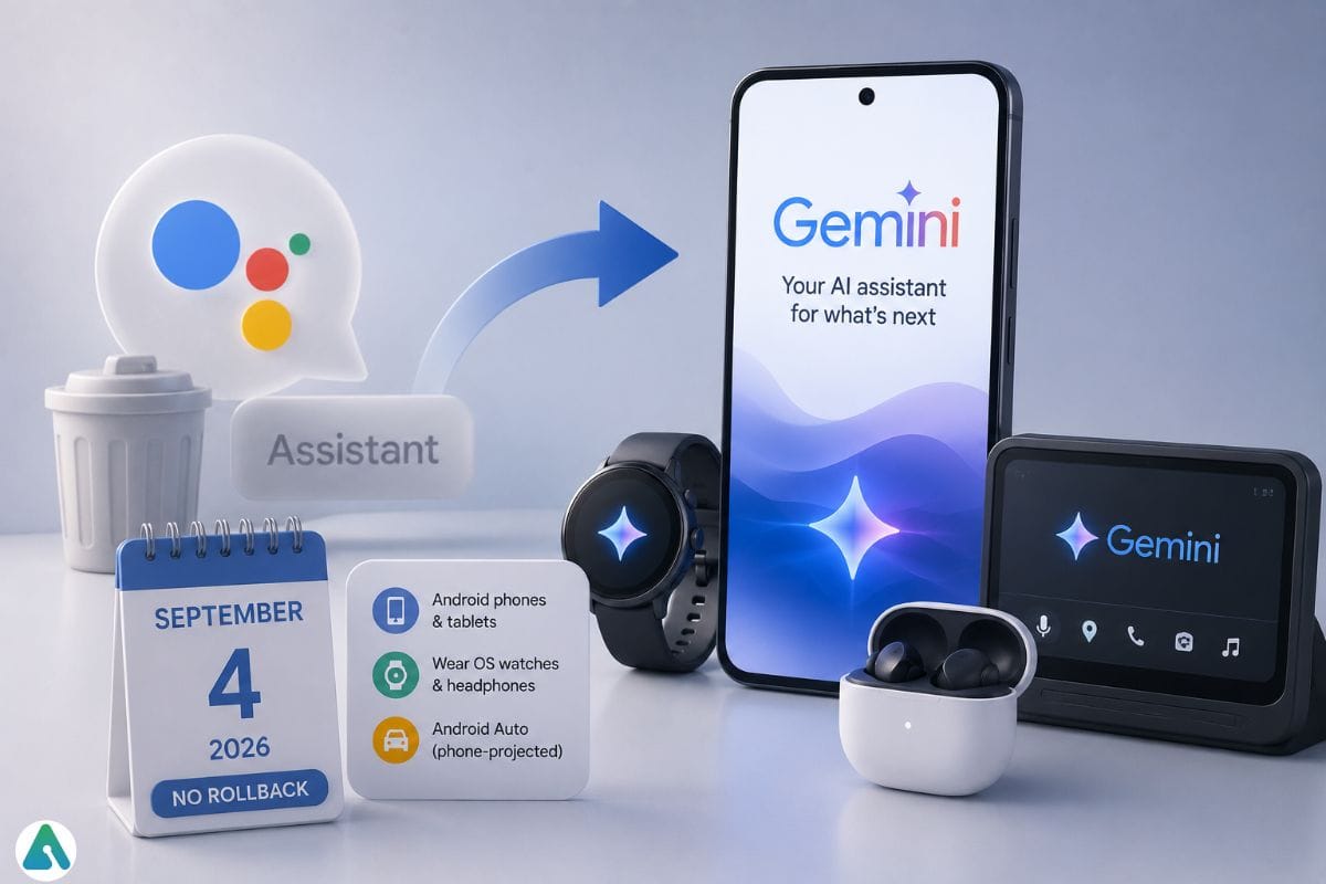 Google Is Shutting Down Assistant on September 4 — With No Rollback