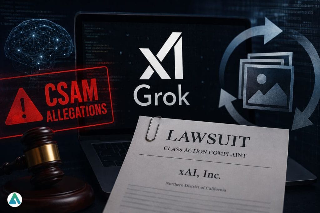 Grok CSAM lawsuit