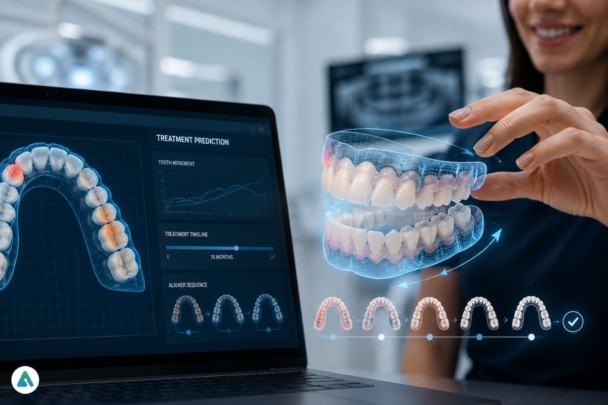Holographic Orthodontic Treatment Planning