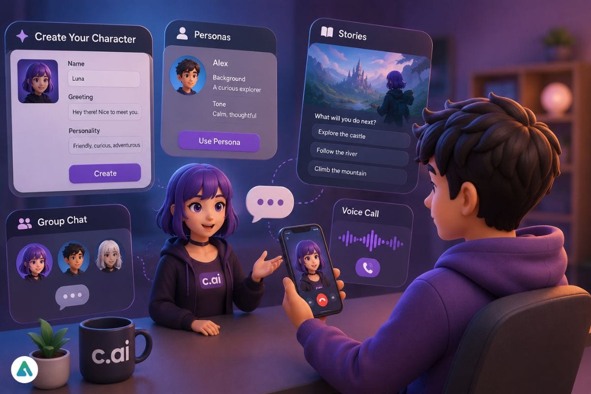 How Character.AI Works