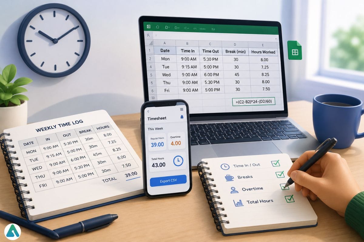 How Do I Track My Hours By Hand