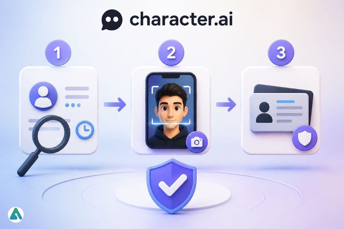 How Does Character.AI's Age Verification Work