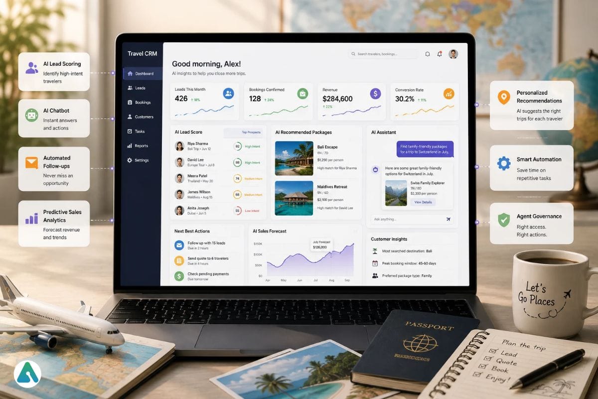 How Is AI Changing Travel CRM in 2026