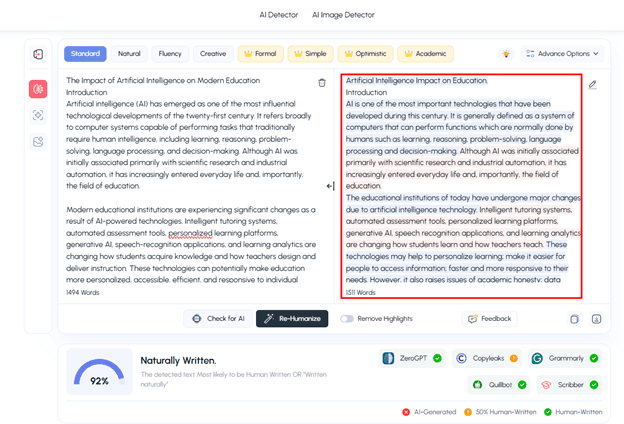 Improve Readability