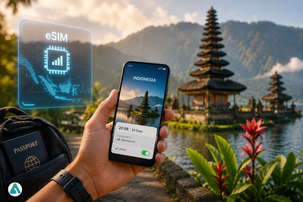Indonesia eSIM