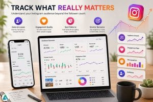 Instagram audience growth