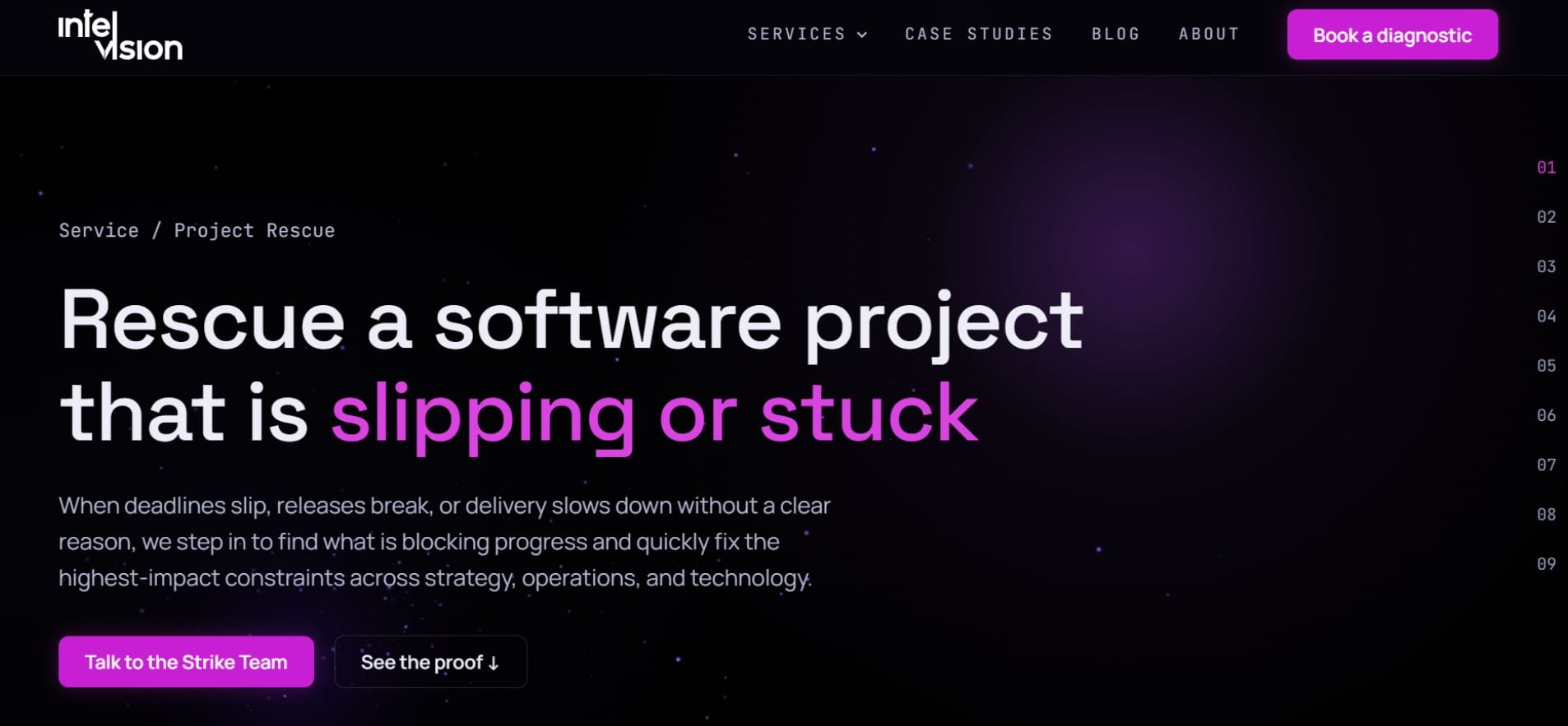 Intelvision Strike