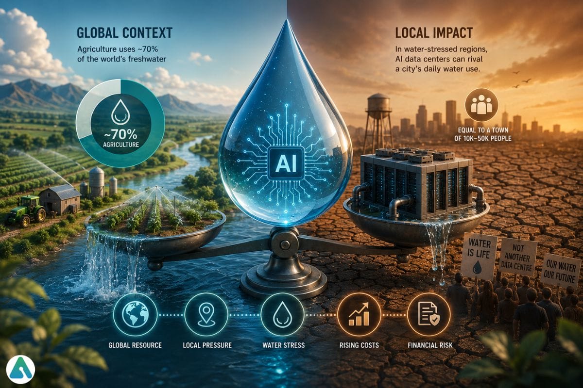 Is AI's Water Use Actually A Problem