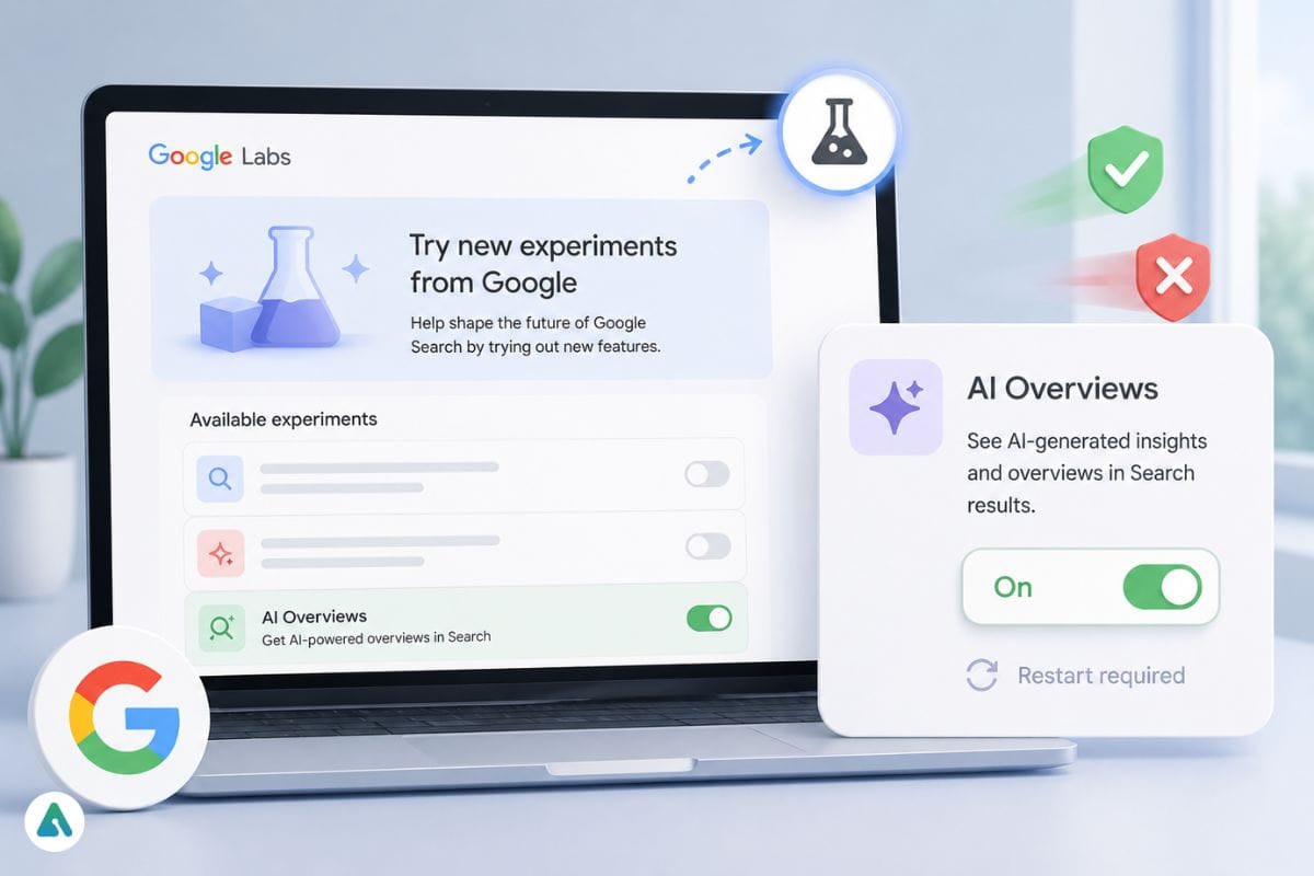 Can You Turn Off Google AI Overview in Search Labs?