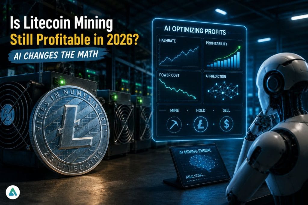 Litecoin mining 2026