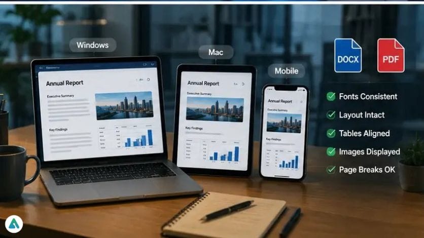 Maintain Formatting Across Windows, Mac, and Mobile Devices