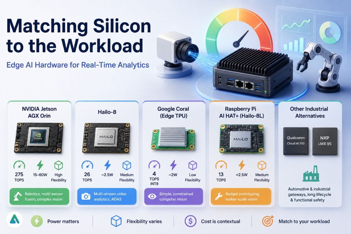 Edge AI Hardware for Real-Time Analytics
