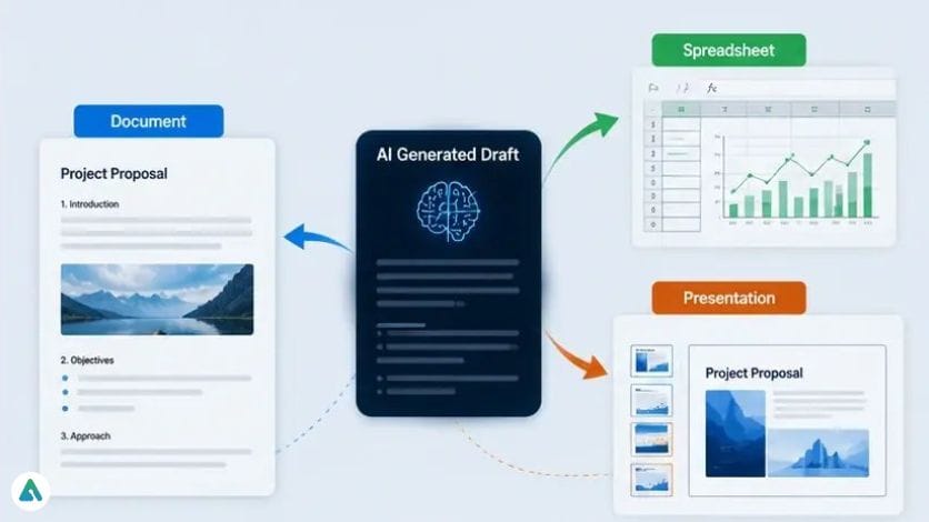 Move the Draft Into a Structured Office Environment