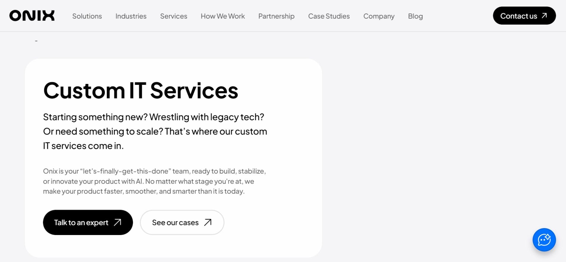 Onix Systems