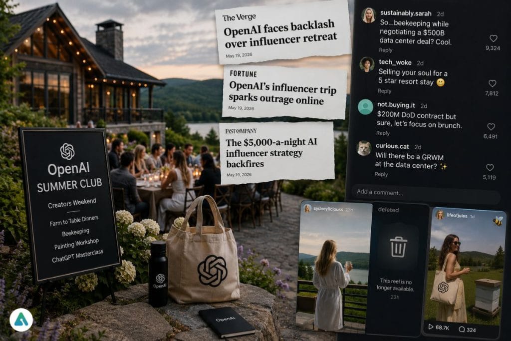 OpenAI influencer retreat