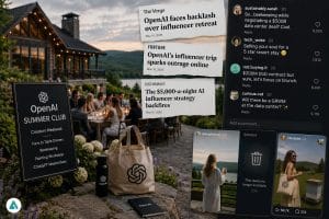OpenAI influencer retreat