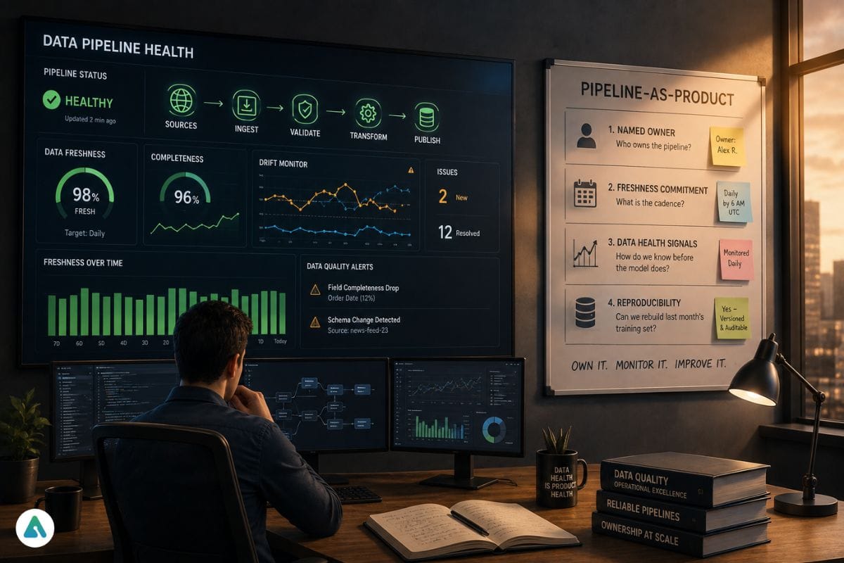 Pipeline Health Operations Room