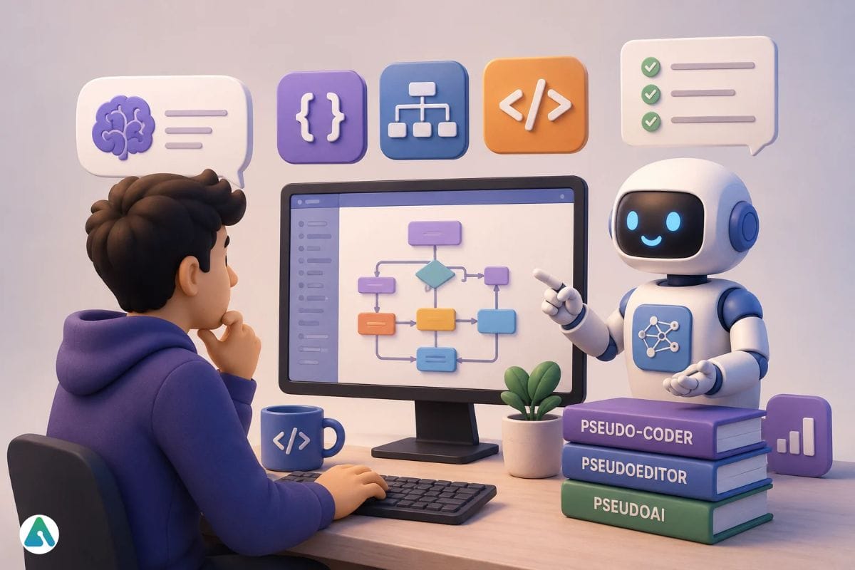 PseudoAI, Pseudo-Coder, and PseudoEditor