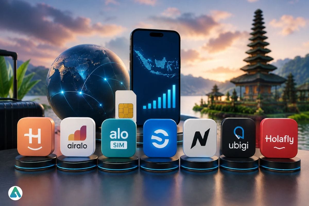 Seven Esim Providers Indonesia