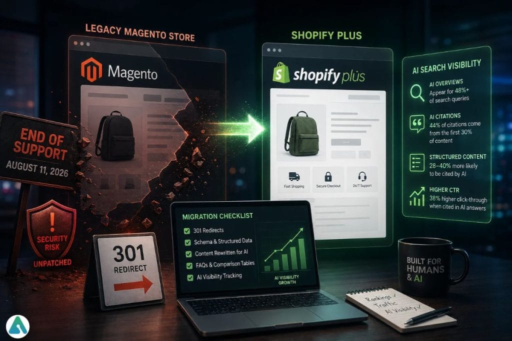 Shopify Plus migration