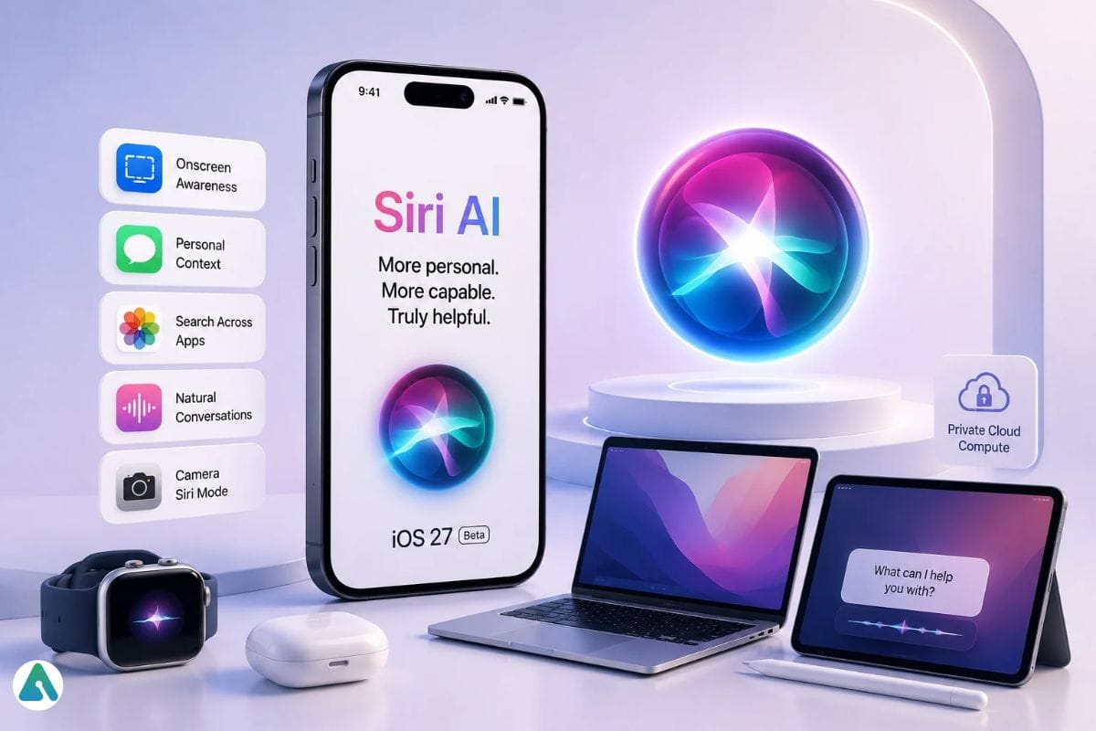 Siri AI Apple Ecosystem Showcase