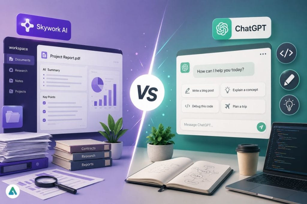 Skywork AI vs ChatGPT