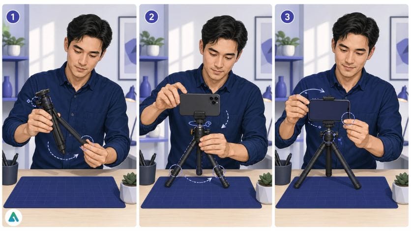 The interaction test combines character consistency, hand contact, object geometry, and camera direction in one practical task.